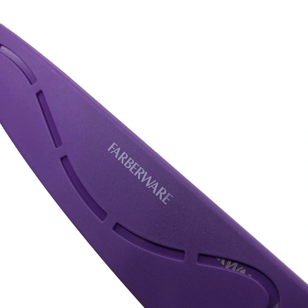 Faberware Cutlery Purple Resin 8” Knive with Blade Cover